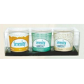 Spa Collection 3 Votive Candle Gift Set